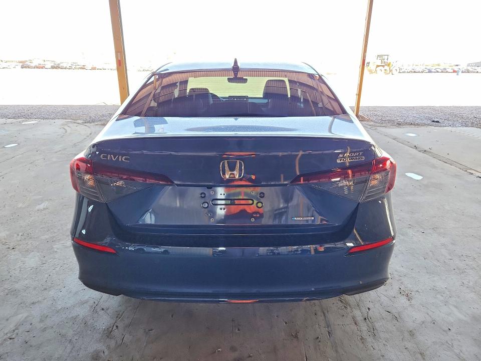 2025 Honda Civic მანქანა იყიდება აუქციონზე, vin: 2HGFE4F85SH333102, აუქციონის ნომერი: 63606346