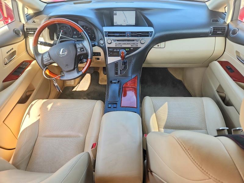 Продажа на аукционе авто 2012 Lexus Rx, vin: JTJZK1BA6C2412300, номер лота: 65149046