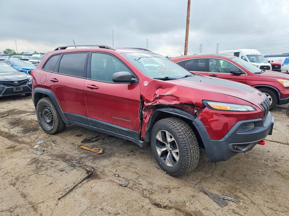 2016 Jeep Cherokee მანქანა იყიდება აუქციონზე, vin: 1C4PJMBS6GW308119, აუქციონის ნომერი: 63679186