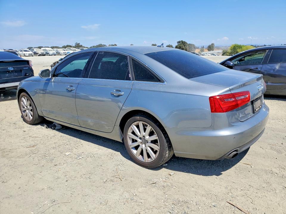 66133696 :رقم المزاد ، WAUGFAFC6FN009220 vin ، 2015 Audi A6 مزاد بيع