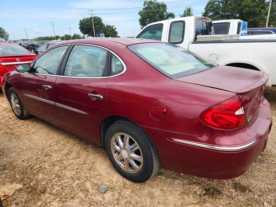 Auction sale of the 2005 Buick Lacrosse, vin: 2G4WD532X51301763, lot number: 66070696