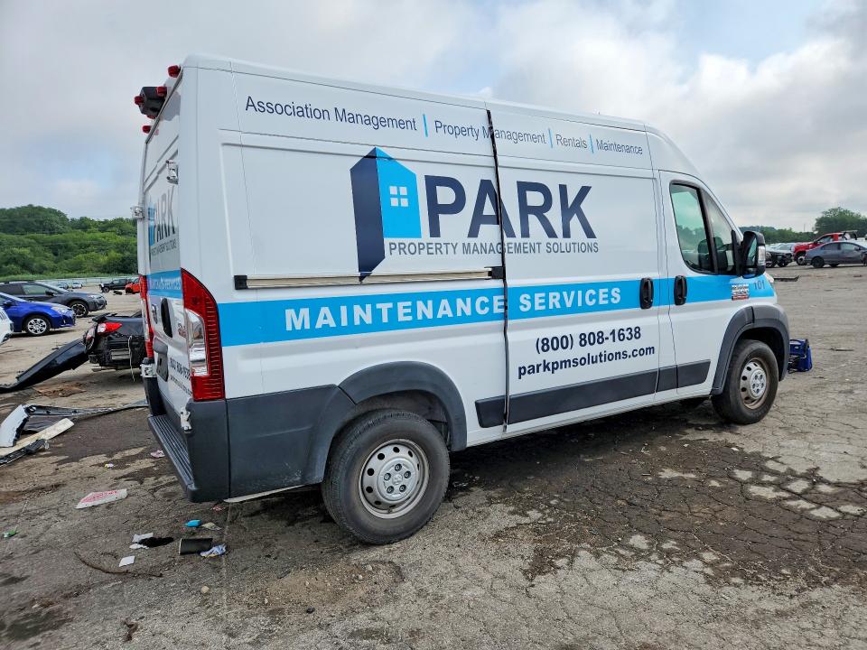Aukcja sprzedaży 2019 Ram Promaster 2500, vin: 3C6TRVCG7KE538222, numer aukcji: 60719576