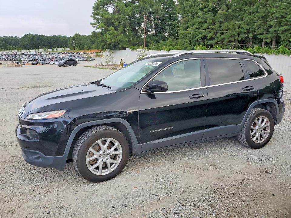 63730546 :رقم المزاد ، 1C4PJLCB1JD531180 vin ، 2018 Jeep Cherokee مزاد بيع