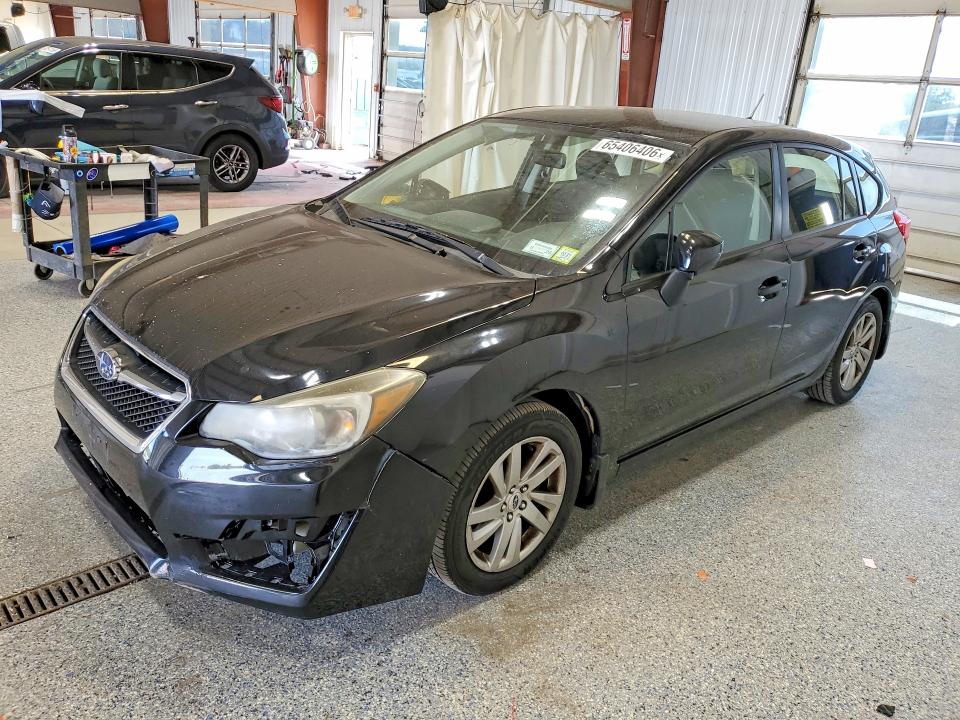 Aukcja sprzedaży 2015 Subaru Impreza, vin: JF1GPAC64F8210634, numer aukcji: 65406406