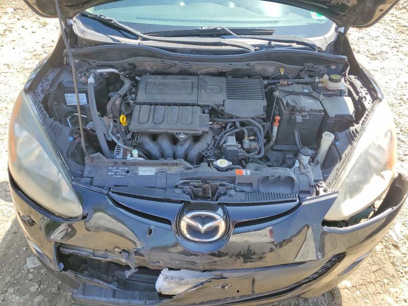 2011 Mazda Mazda2 მანქანა იყიდება აუქციონზე, vin: JM1DE1HY1B0126972, აუქციონის ნომერი: 65130506