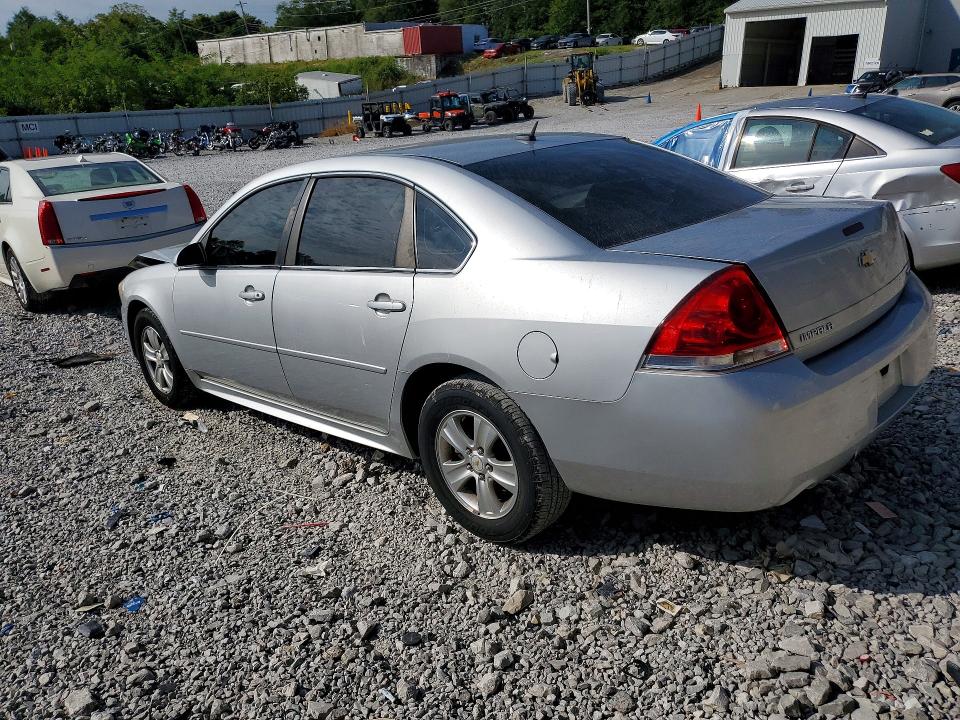2014 Chevrolet Impala Limited მანქანა იყიდება აუქციონზე, vin: 2G1WA5E30E1102314, აუქციონის ნომერი: 66267866
