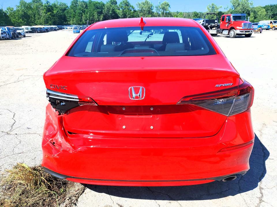Aukcja sprzedaży 2023 Honda Civic, vin: 2HGFE2F57PH531035, numer aukcji: 63842516