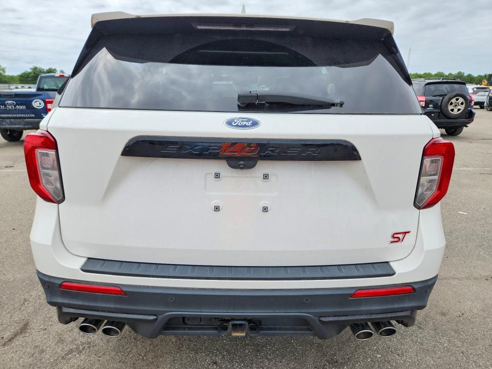 63146426 :رقم المزاد ، 1FM5K8GC2NGB01145 vin ، 2022 Ford Explorer مزاد بيع