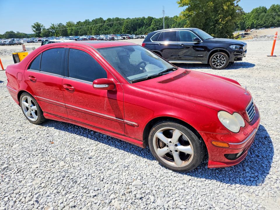 2005 Mercedes-benz C მანქანა იყიდება აუქციონზე, vin: WDBRF40J65A760066, აუქციონის ნომერი: 66446376