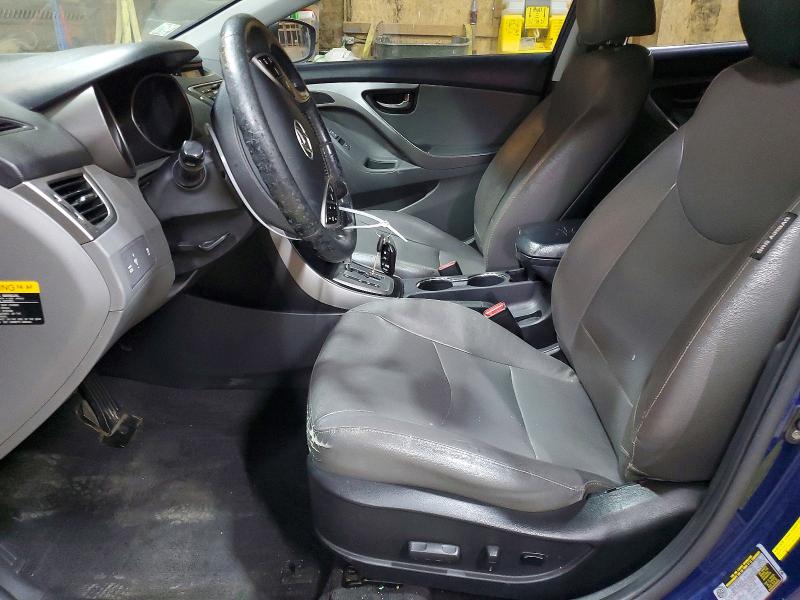 Продажа на аукционе авто 2013 Hyundai Elantra, vin: KMHDH4AE1DU527325, номер лота: 67124946