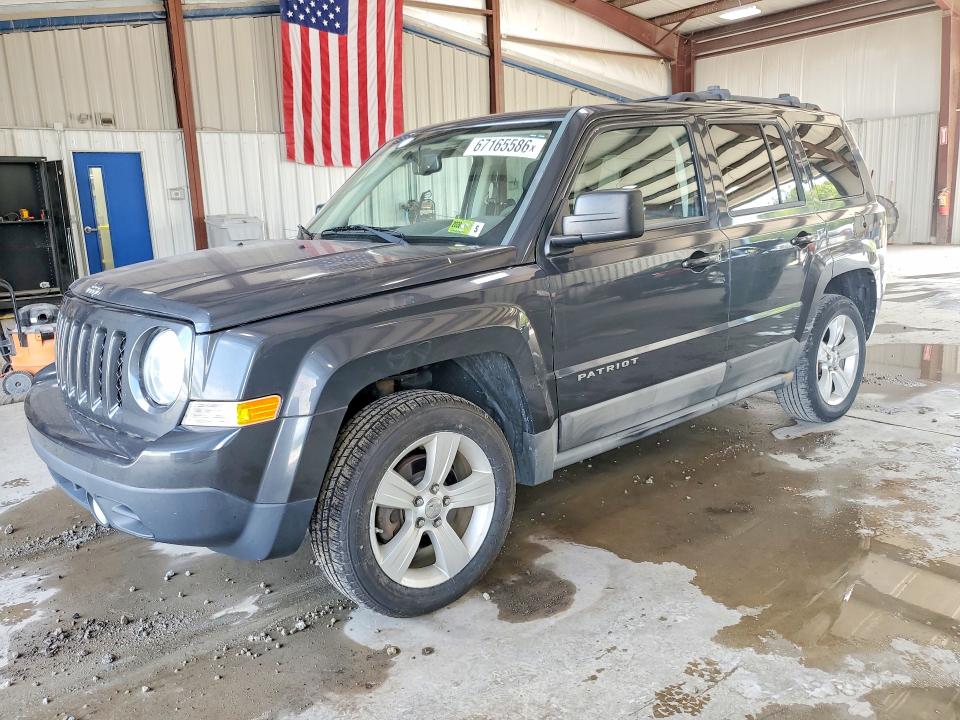 Продажа на аукционе авто 2011 Jeep Patriot, vin: 1J4NF1GB4BD114915, номер лота: 67165586