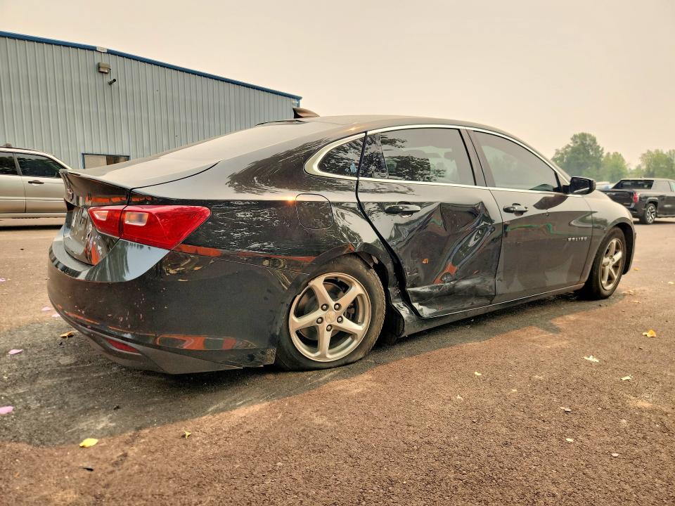 63902016 :رقم المزاد ، 1G1ZB5ST9HF246438 vin ، 2017 Chevrolet Malibu مزاد بيع