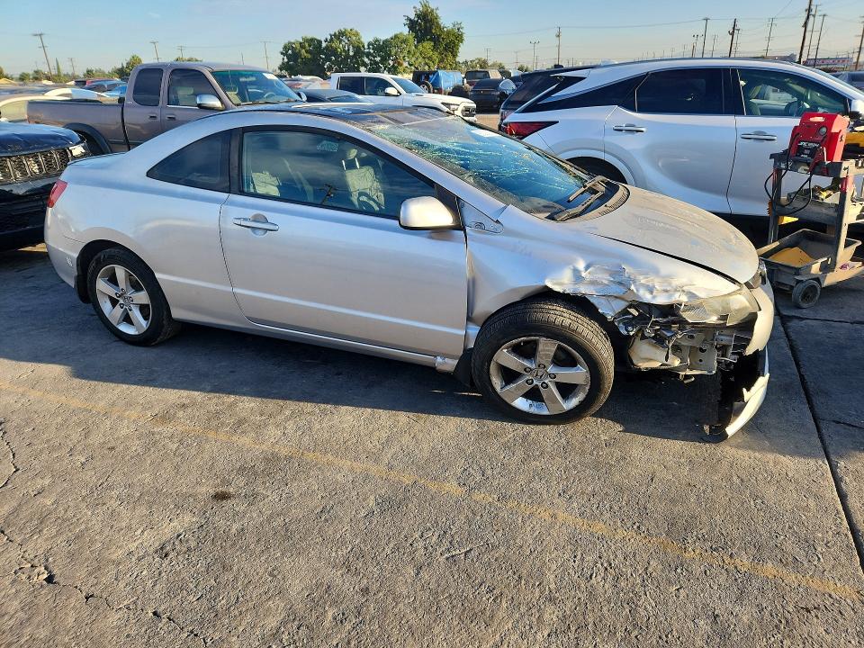 66228586 :رقم المزاد ، 2HGFG12828H560156 vin ، 2008 Honda Civic مزاد بيع