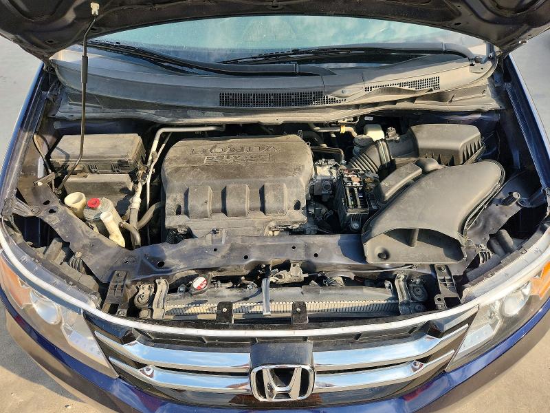 66646376 :رقم المزاد ، 5FNRL5H29GB047864 vin ، 2016 Honda Odyssey مزاد بيع