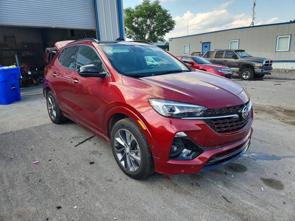 65411666 :رقم المزاد ، KL4MMGSL1NB038414 vin ، 2022 Buick Encore Gx مزاد بيع