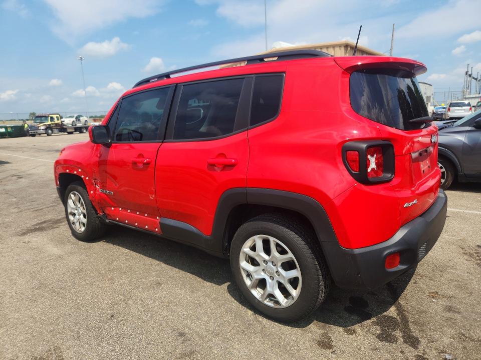 64114106 :رقم المزاد ، ZACCJBBB5JPH12715 vin ، 2018 Jeep Renegade مزاد بيع