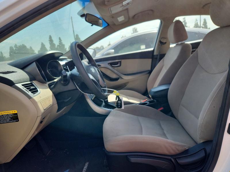 Продаж на аукціоні авто 2016 Hyundai Elantra, vin: 5NPDH4AE6GH777971, номер лоту: 63504986