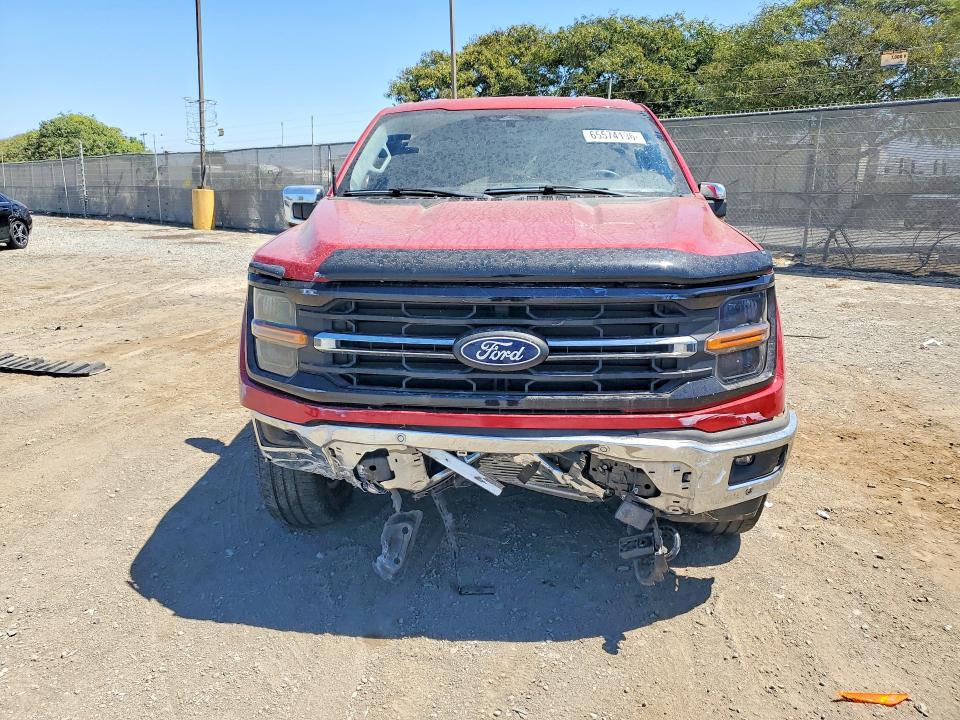 65574196 :رقم المزاد ، 1FTFW3LD4RFA21128 vin ، 2024 Ford F150 مزاد بيع