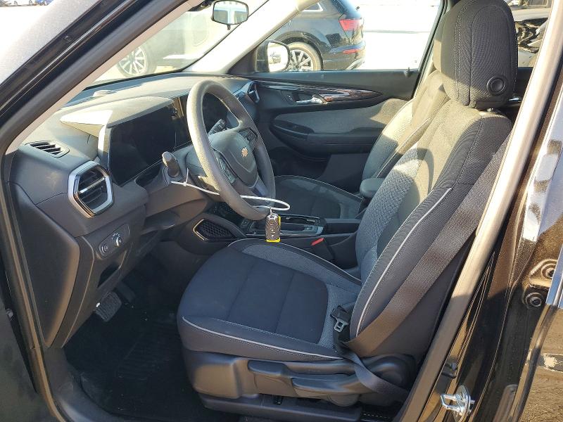 2025 Chevrolet Trailblazer მანქანა იყიდება აუქციონზე, vin: KL79MPSL4SB150158, აუქციონის ნომერი: 64510286