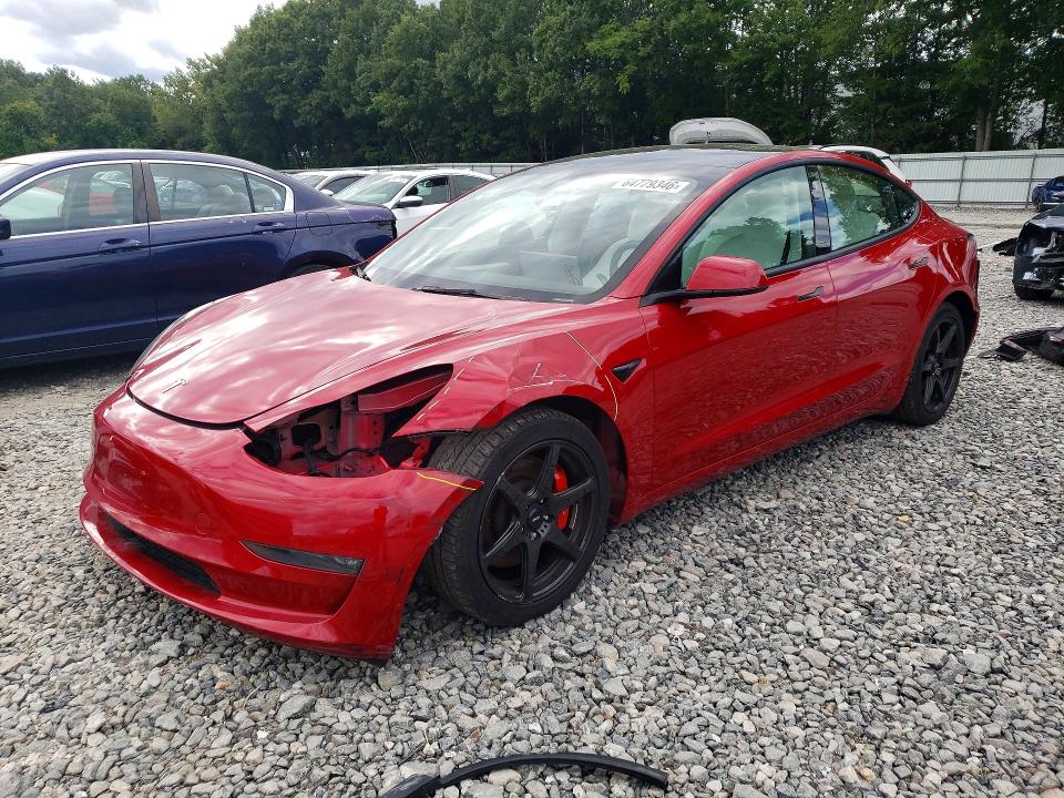 Продаж на аукціоні авто 2023 Tesla Model 3, vin: 5YJ3E1EC4PF408441, номер лоту: 64779346