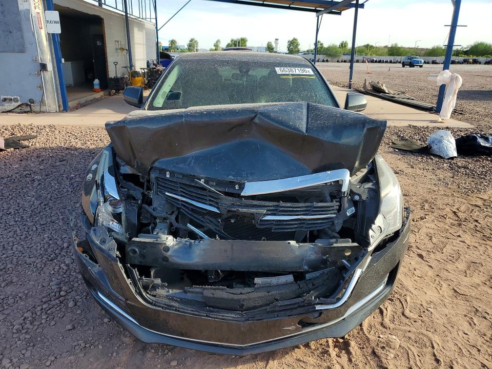Продажа на аукционе авто 2016 Cadillac Ats, vin: 1G6AA5RA2G0196143, номер лота: 66387196