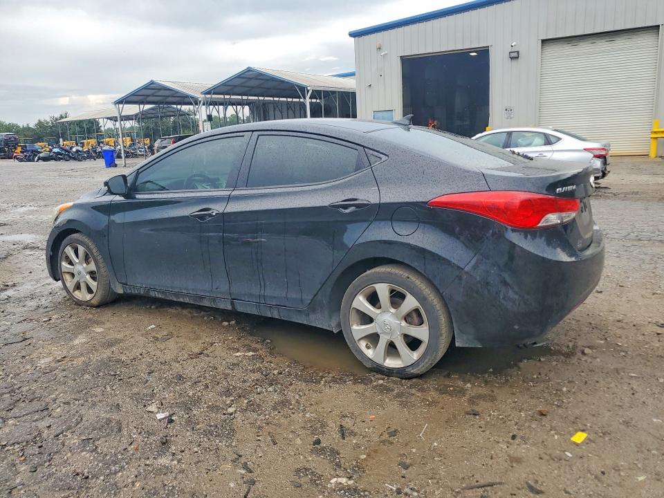 2011 Hyundai Elantra მანქანა იყიდება აუქციონზე, vin: 5NPDH4AE9BH075944, აუქციონის ნომერი: 63574656