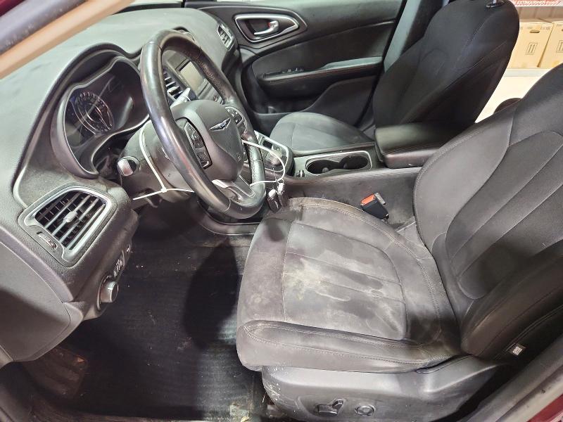 2015 Chrysler 200 მანქანა იყიდება აუქციონზე, vin: 1C3CCCAB4FN599085, აუქციონის ნომერი: 64421136