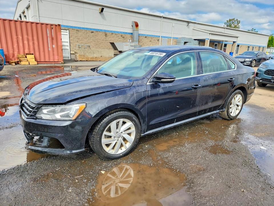 2018 Volkswagen Passat მანქანა იყიდება აუქციონზე, vin: 1VWBA7A35JC002671, აუქციონის ნომერი: 66018756