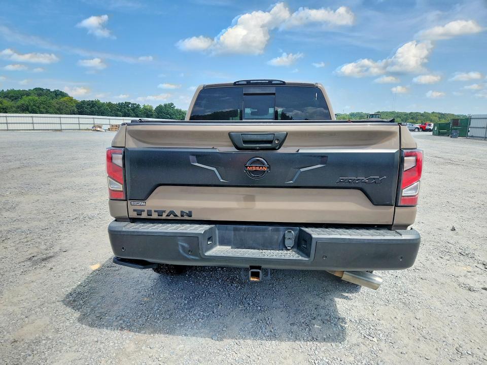 Aukcja sprzedaży 2020 Nissan Titan, vin: 1N6AA1ED4LN501450, numer aukcji: 65723706