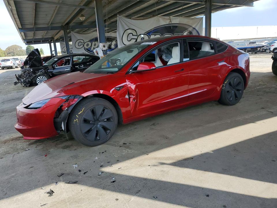Продаж на аукціоні авто 2025 Tesla Model 3, vin: 5YJ3E1EA0SF071872, номер лоту: 65220626