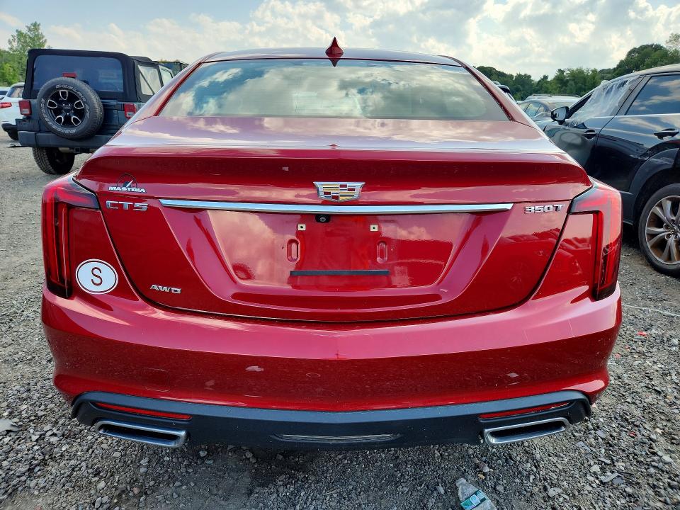 64909706 :رقم المزاد ، 1G6DX5RK7L0124644 vin ، 2020 Cadillac Ct5 مزاد بيع