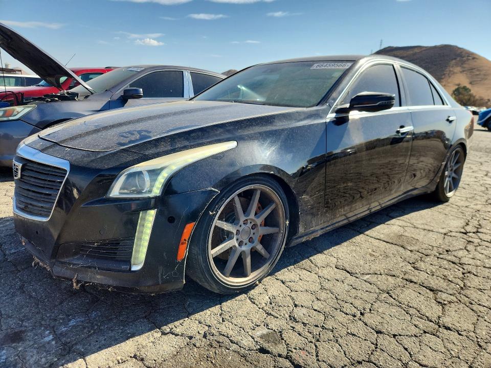 2015 Cadillac Cts მანქანა იყიდება აუქციონზე, vin: 1G6AU5S80F0112575, აუქციონის ნომერი: 66459566