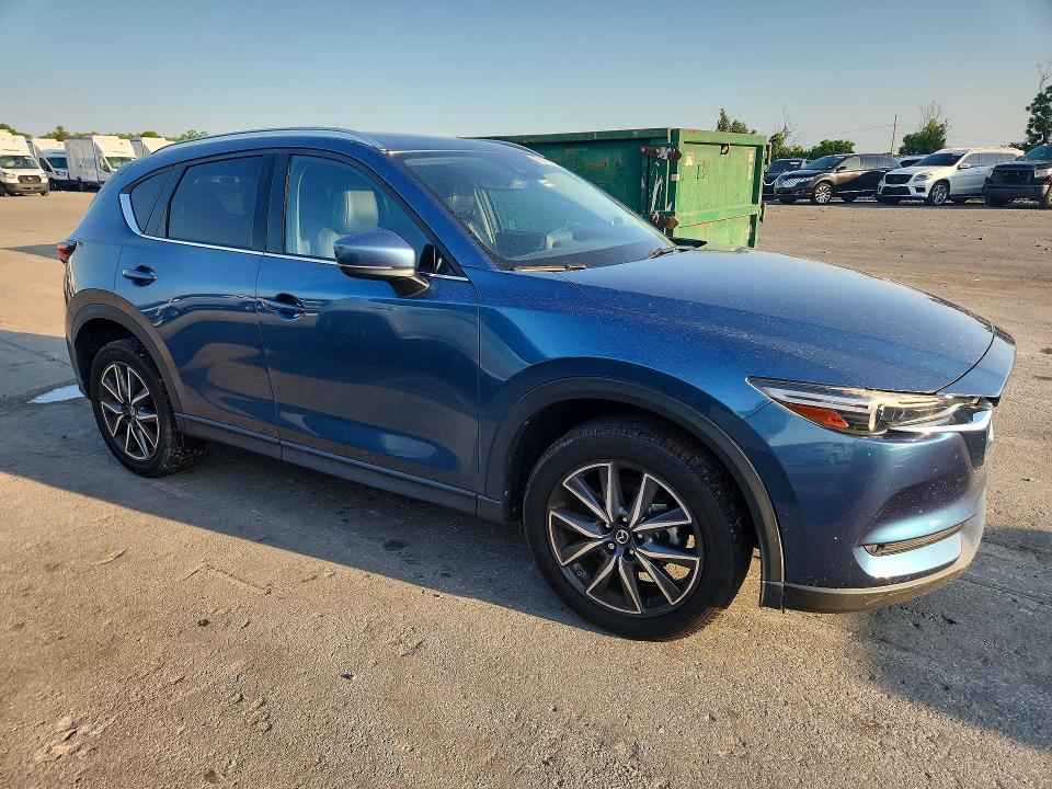 65142526 :رقم المزاد ، JM3KFADM4J1353127 vin ، 2018 Mazda Cx-5 مزاد بيع