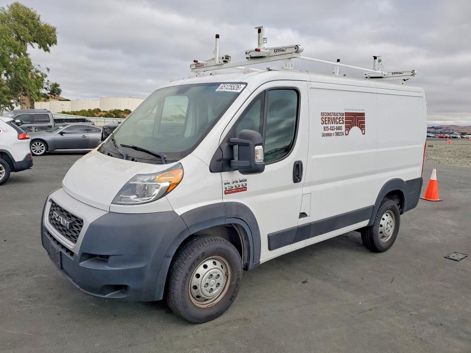 2020 Ram Promaster 1500 მანქანა იყიდება აუქციონზე, vin: 3C6TRVNG4LE100417, აუქციონის ნომერი: 66859116