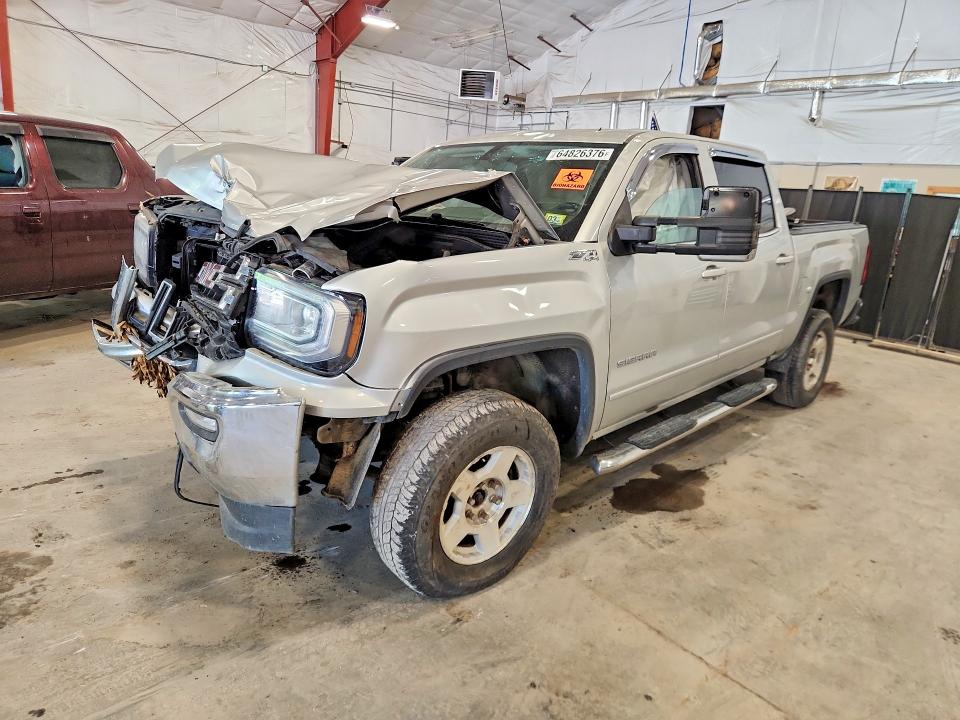 2018 Gmc Sierra მანქანა იყიდება აუქციონზე, vin: 3GTU2MEC5JG197430, აუქციონის ნომერი: 64826376