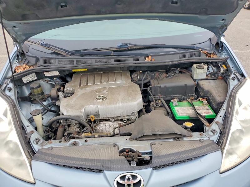2008 Toyota Sienna მანქანა იყიდება აუქციონზე, vin: 5TDZK23C78S118655, აუქციონის ნომერი: 62030706