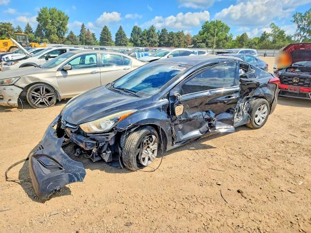 2016 Hyundai Elantra მანქანა იყიდება აუქციონზე, vin: 5NPDH4AEXGH667490, აუქციონის ნომერი: 66283066