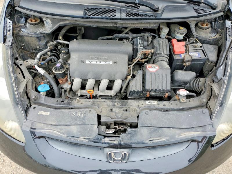 2008 Honda Fit მანქანა იყიდება აუქციონზე, vin: JHMGD37438S805907, აუქციონის ნომერი: 64487066