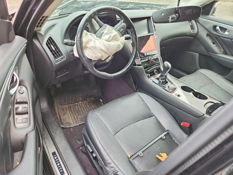 Продаж на аукціоні авто 2015 Infiniti Q50, vin: JN1BV7AR6FM390140, номер лоту: 64213366