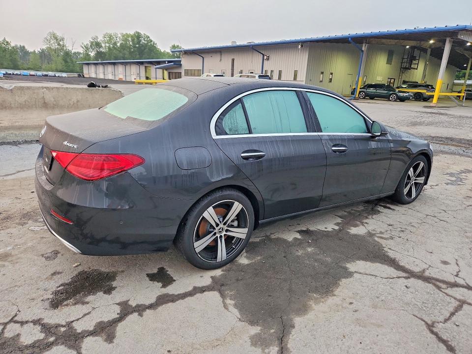 64134976 :رقم المزاد ، W1KAF4HB7PR138808 vin ، 2023 Mercedes-benz C مزاد بيع