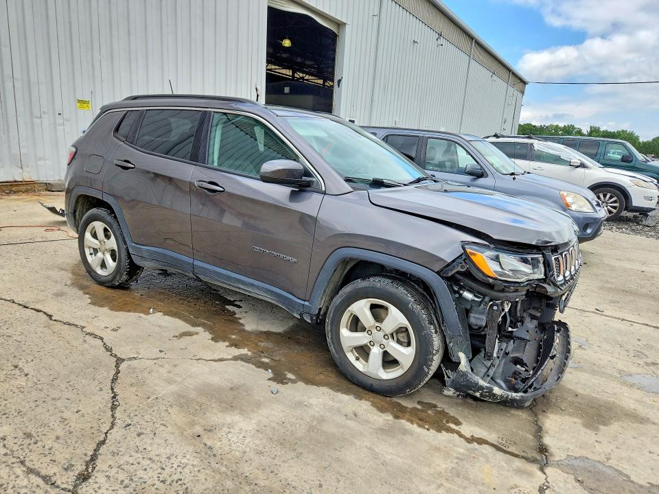 Продажа на аукционе авто 2019 Jeep Compass, vin: 3C4NJDBB1KT678917, номер лота: 65177696
