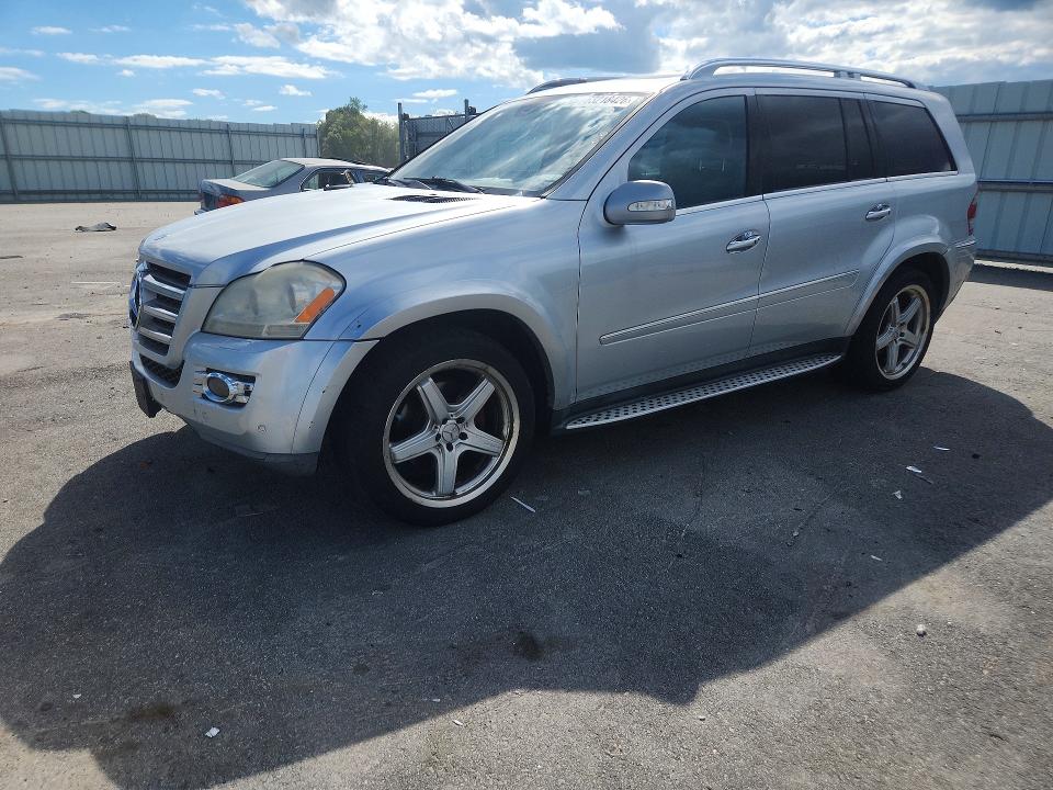 Aukcja sprzedaży 2008 Mercedes-benz Gl, vin: 4JGBF86E68A330087, numer aukcji: 63218426