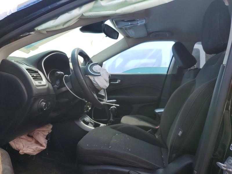 60811566 :رقم المزاد ، 3C4NJDAB1JT180359 vin ، 2018 Jeep Compass مزاد بيع