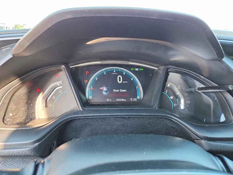 65134706 :رقم المزاد ، 2HGFC2F52KH001750 vin ، 2019 Honda Civic مزاد بيع