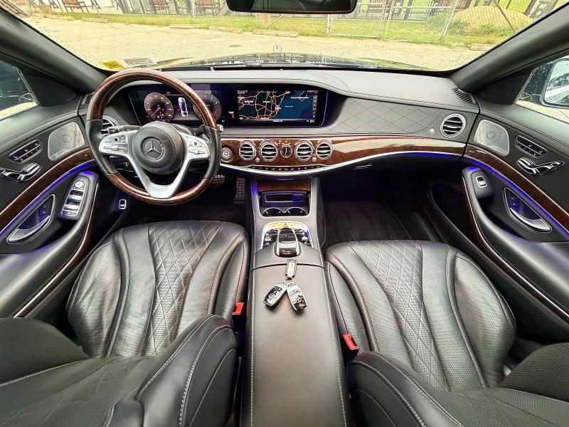 64704956 :رقم المزاد ، WDDUG8GB9JA419498 vin ، 2018 Mercedes-benz S مزاد بيع
