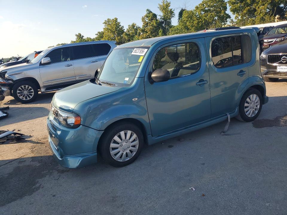 2009 Nissan Cube მანქანა იყიდება აუქციონზე, vin: JN8AZ28R59T105089, აუქციონის ნომერი: 66231956