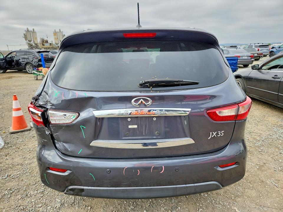 2013 Infiniti Jx35 მანქანა იყიდება აუქციონზე, vin: 5N1AL0MN8DC329532, აუქციონის ნომერი: 64696986
