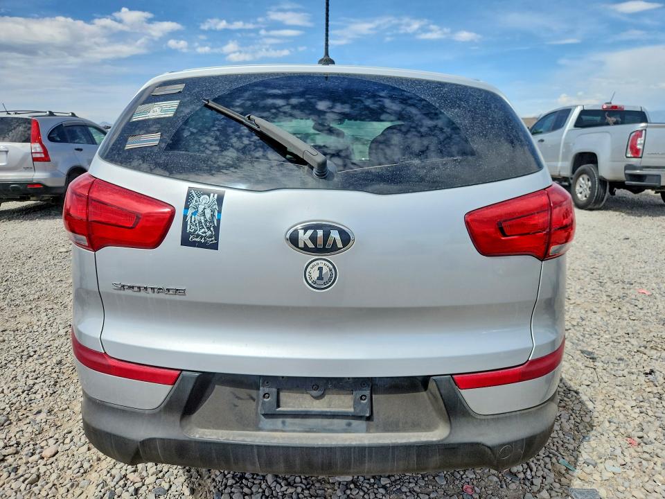 Продаж на аукціоні авто 2016 Kia Sportage, vin: KNDPBCAC0G7801306, номер лоту: 66212726
