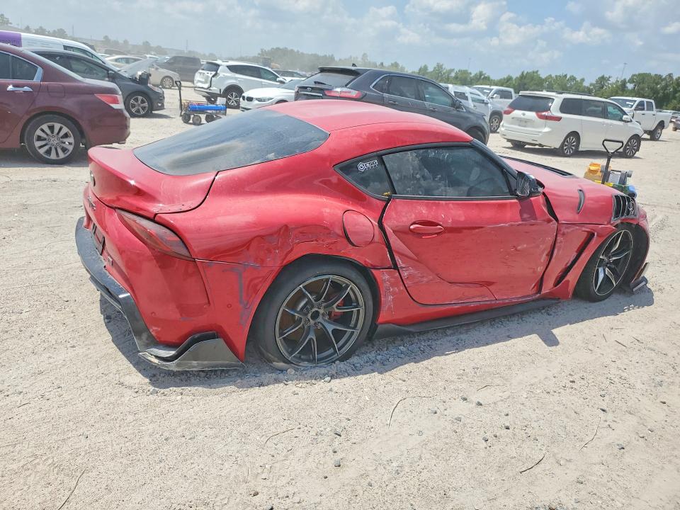 63406516 :رقم المزاد ، WZ1DB0C07NW051668 vin ، 2022 Toyota Gr Supra مزاد بيع