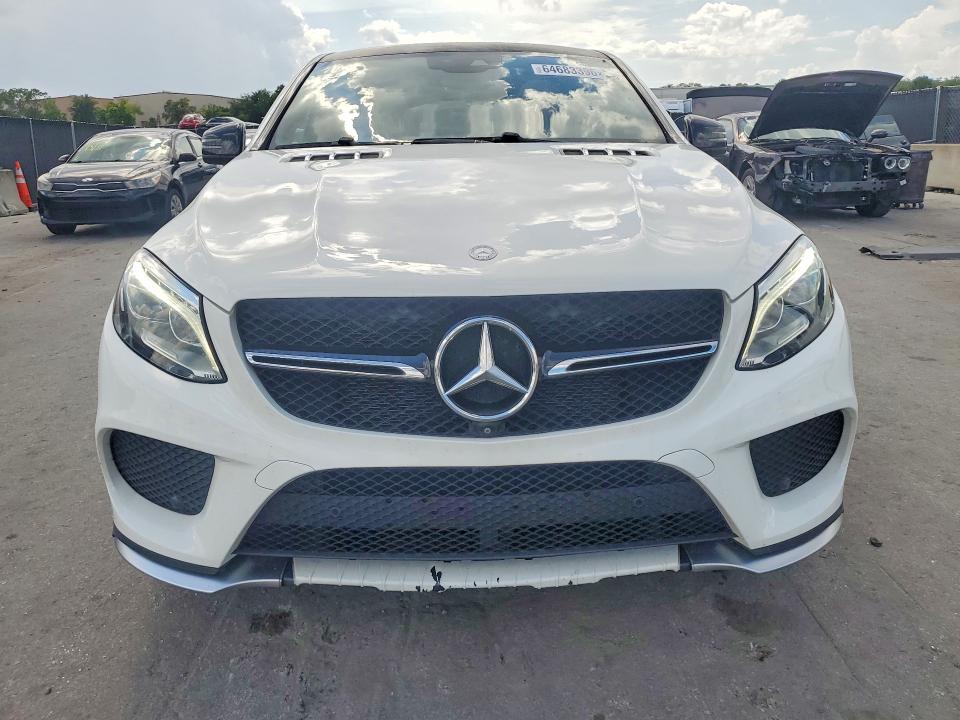 Продажа на аукционе авто 2017 Mercedes-benz Gle Coupe, vin: 4JGED6EB4HA061585, номер лота: 64683396